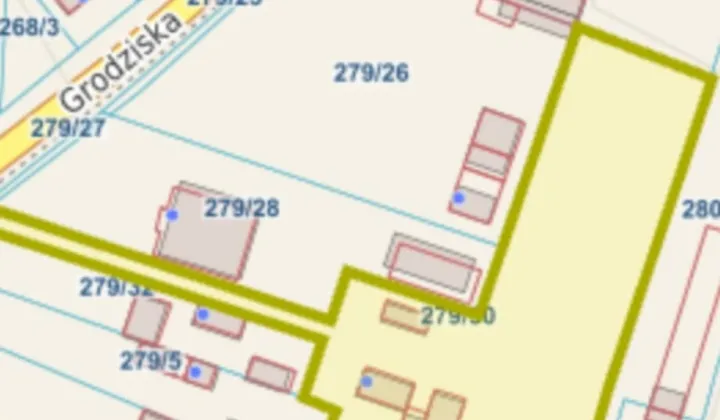 Nieruchomość komercyjna Rakoniewice, ul. Grodziska