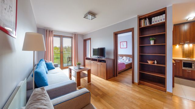 Mieszkanie 2-pokojowe Jastrzębia Góra, ul. Klifowa. Zdjęcie 1