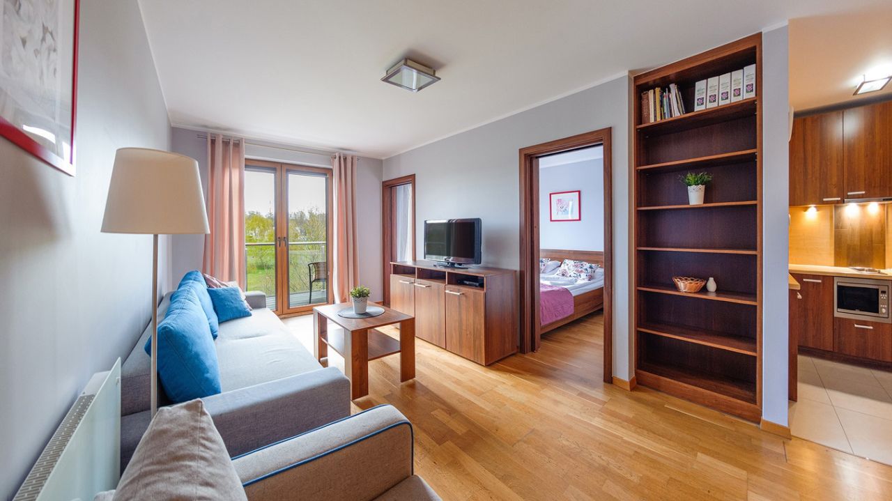 Mieszkanie 2-pokojowe Jastrzębia Góra, ul. Klifowa. Zdjęcie 1