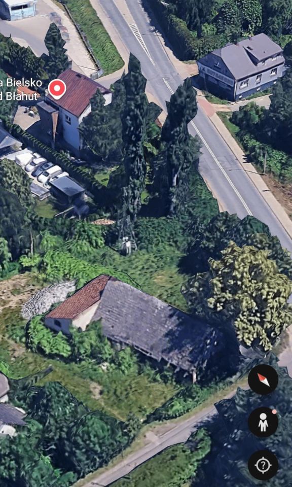 Działka inwestycyjna Bielsko-Biała Komorowice Krakowskie, Samodzielna/Daszyńskiego. Zdjęcie 3