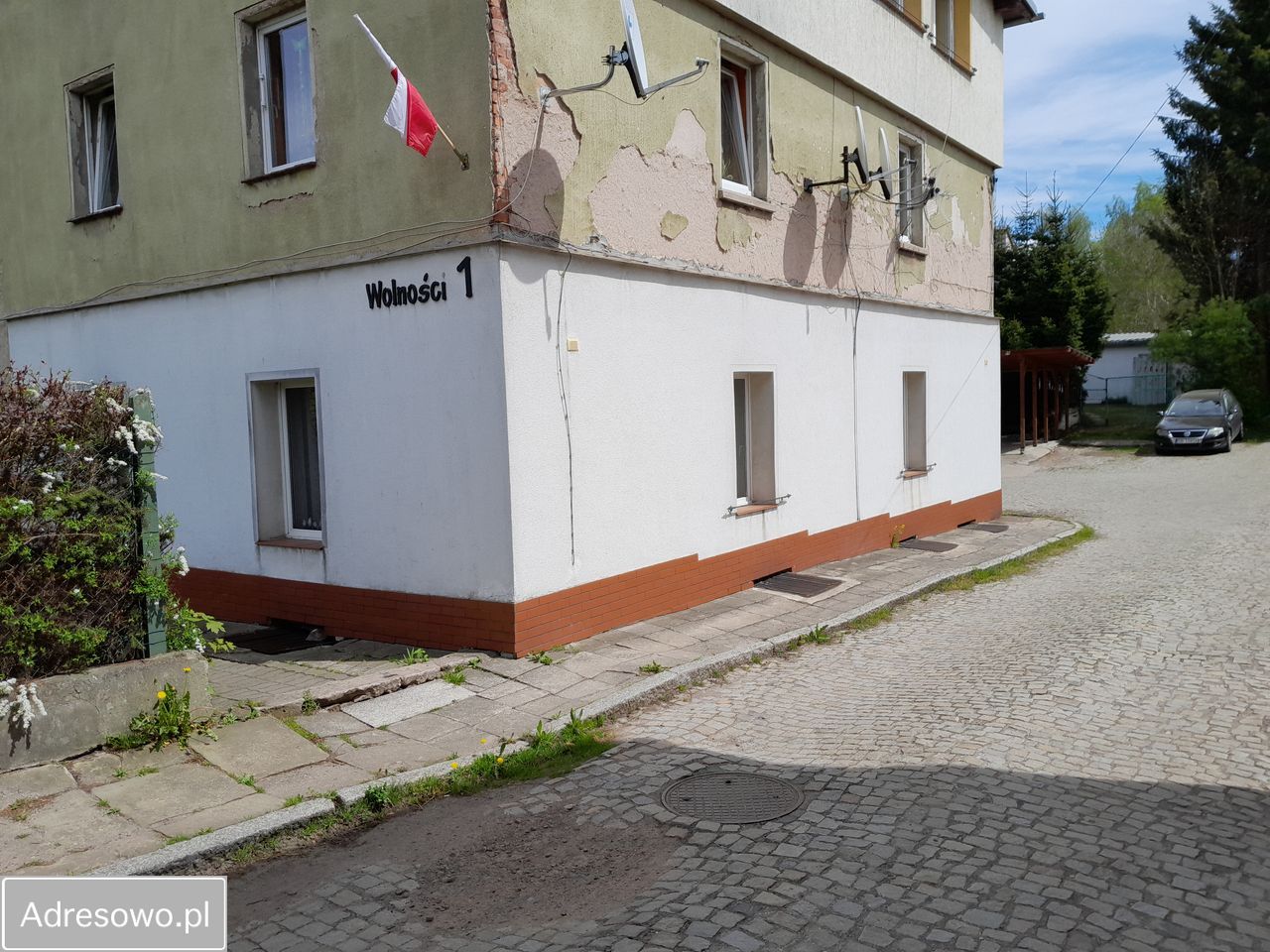 Mieszkanie 2-pokojowe Mieroszów, ul. Wolności. Zdjęcie 4