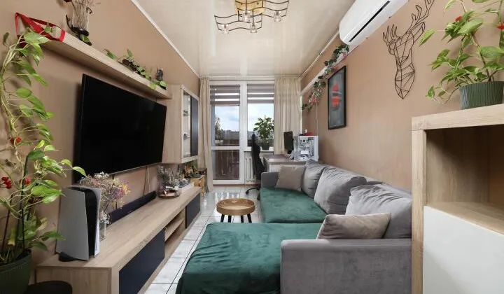 Mieszkanie 4-pokojowe Tychy Paprocany, ul. Alfonsa Zgrzebnioka