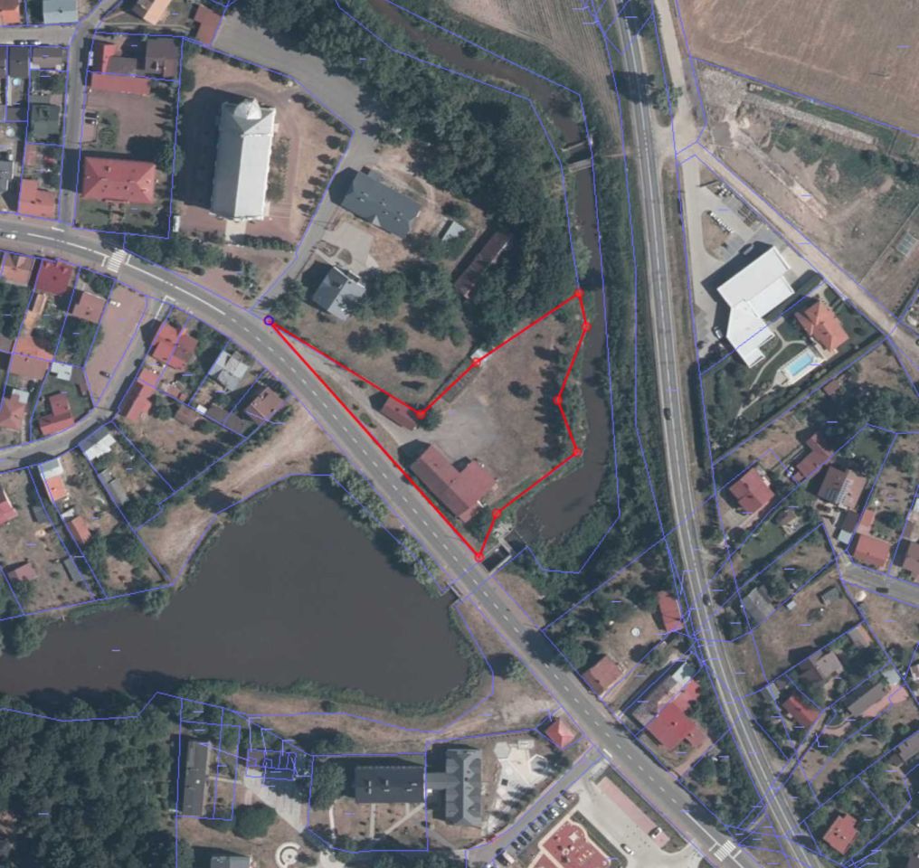 Nieruchomość komercyjna Rudnik nad Sanem, ul. Adama Mickiewicza. Zdjęcie 2