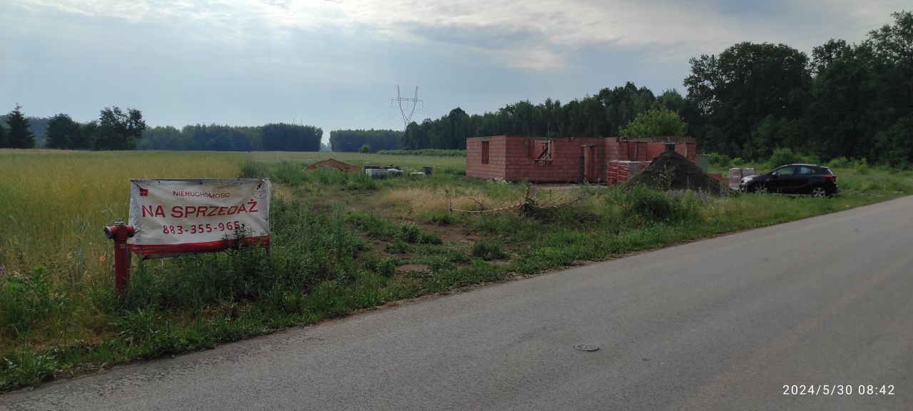 Działka budowlana Orły-Cesin. Zdjęcie 7