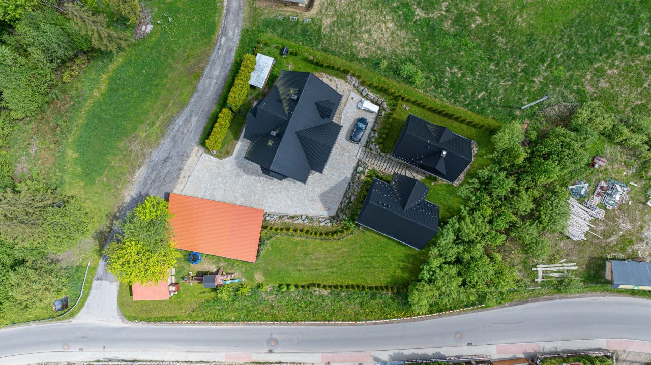 dom wolnostojący Zakopane Krzeptówki, ul. Szymona Zaryckiego. Zdjęcie 2