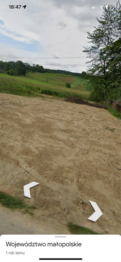 Działka rolno-budowlana Karwodrza