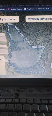 Działka rolna Brzuska. Zdjęcie 4