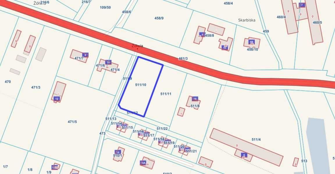 Działka budowlana Goleniów Ciechno. Zdjęcie 2