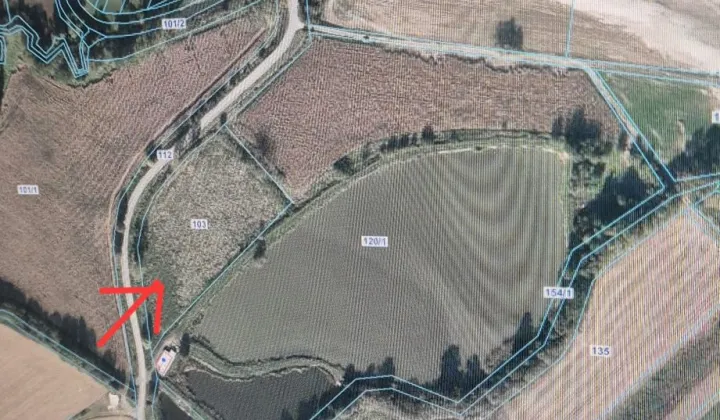 Działka rolna Krzyżkowice