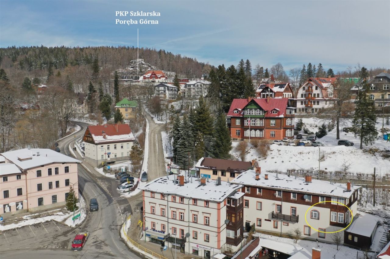 Mieszkanie 2-pokojowe Szklarska Poręba Szklarska Poręba Górna, ul. Jedności Narodowej. Zdjęcie 7