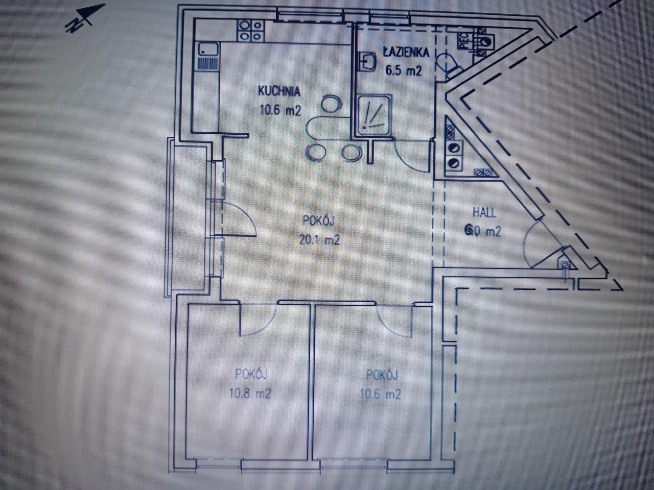 Mieszkanie 3-pokojowe Brwinów, Powstańców Warszawy. Zdjęcie 15