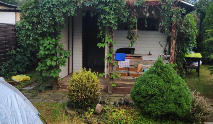 Działka rekreacyjna Łaziska Górne Łaziska Średnie, ul. Lipowa