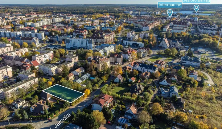 Działka budowlana Olsztyn Jaroty