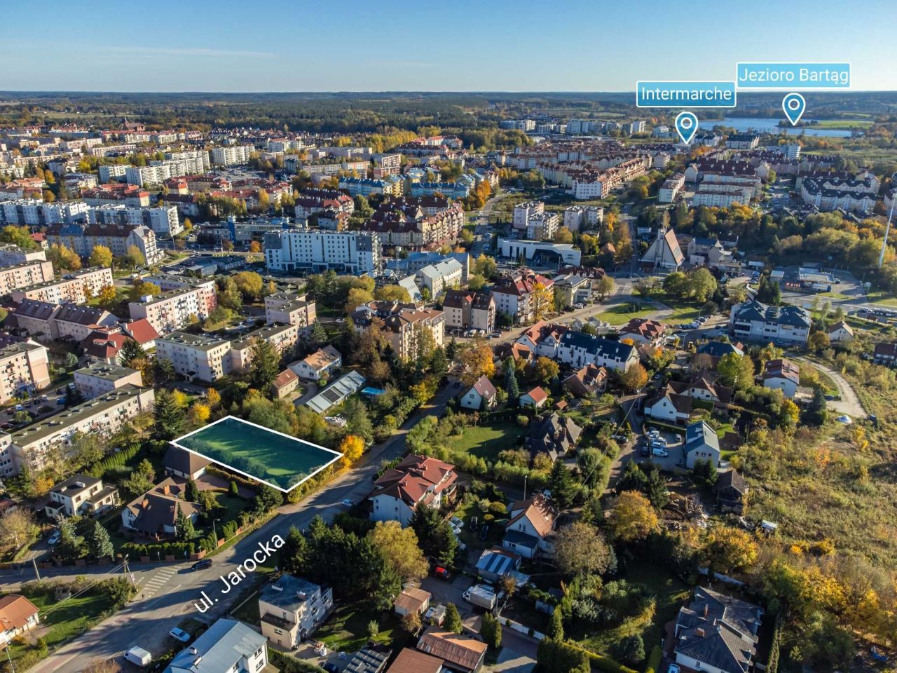 Działka budowlana Olsztyn Jaroty. Zdjęcie 1