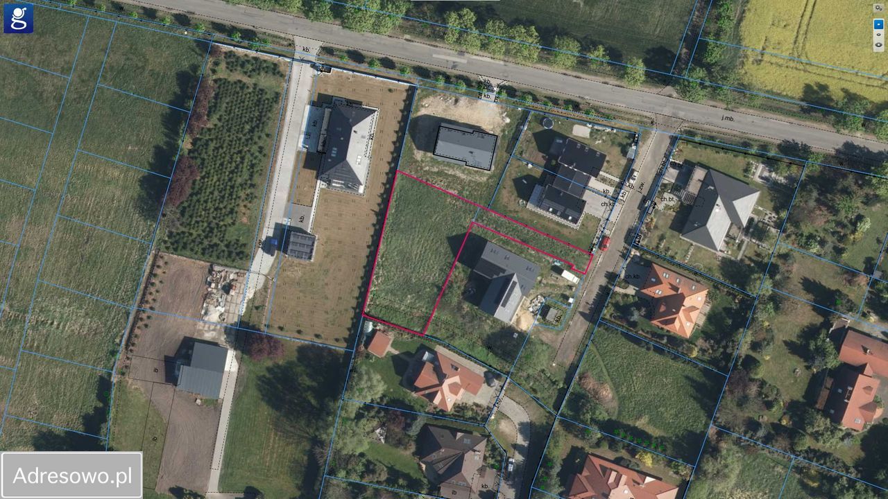 Działka budowlana Wrocław Zakrzów, ul. Odolanowska. Zdjęcie 9
