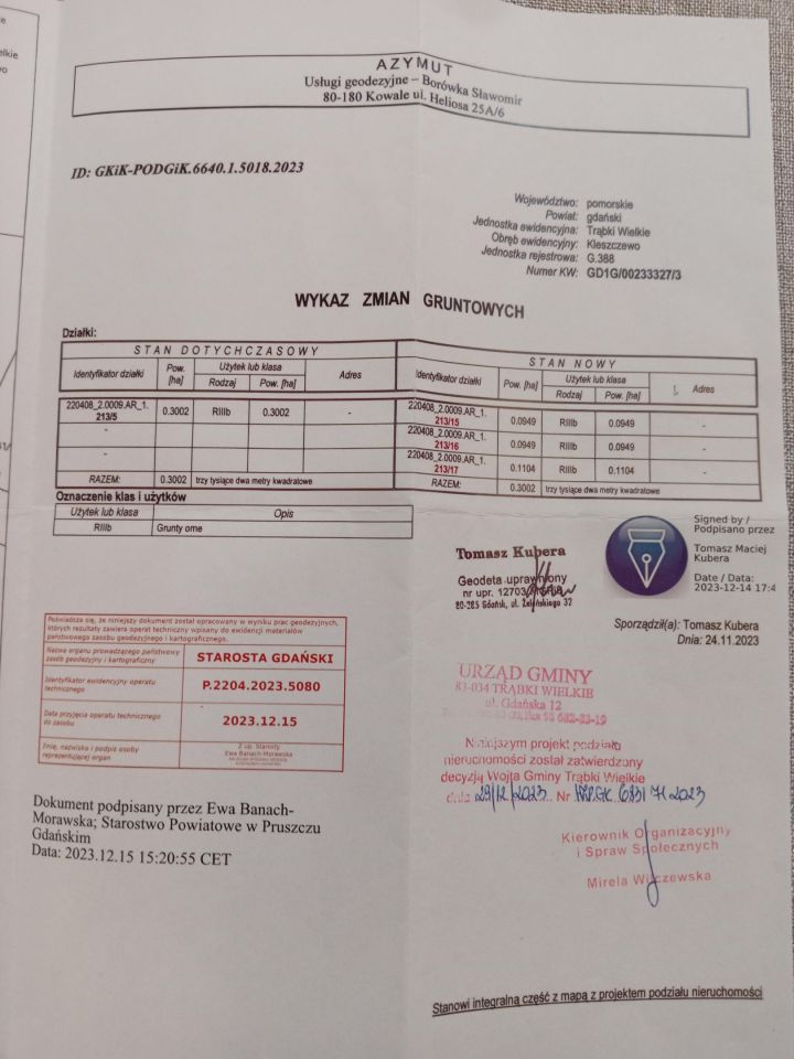 Działka budowlana Kleszczewo, ul. Brzozowa. Zdjęcie 6