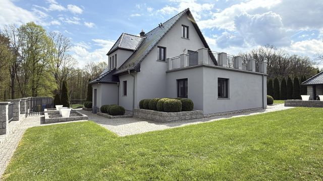 dom wolnostojący, 6 pokoi Gryfów Śląski, ul. Oldzańska. Zdjęcie 4