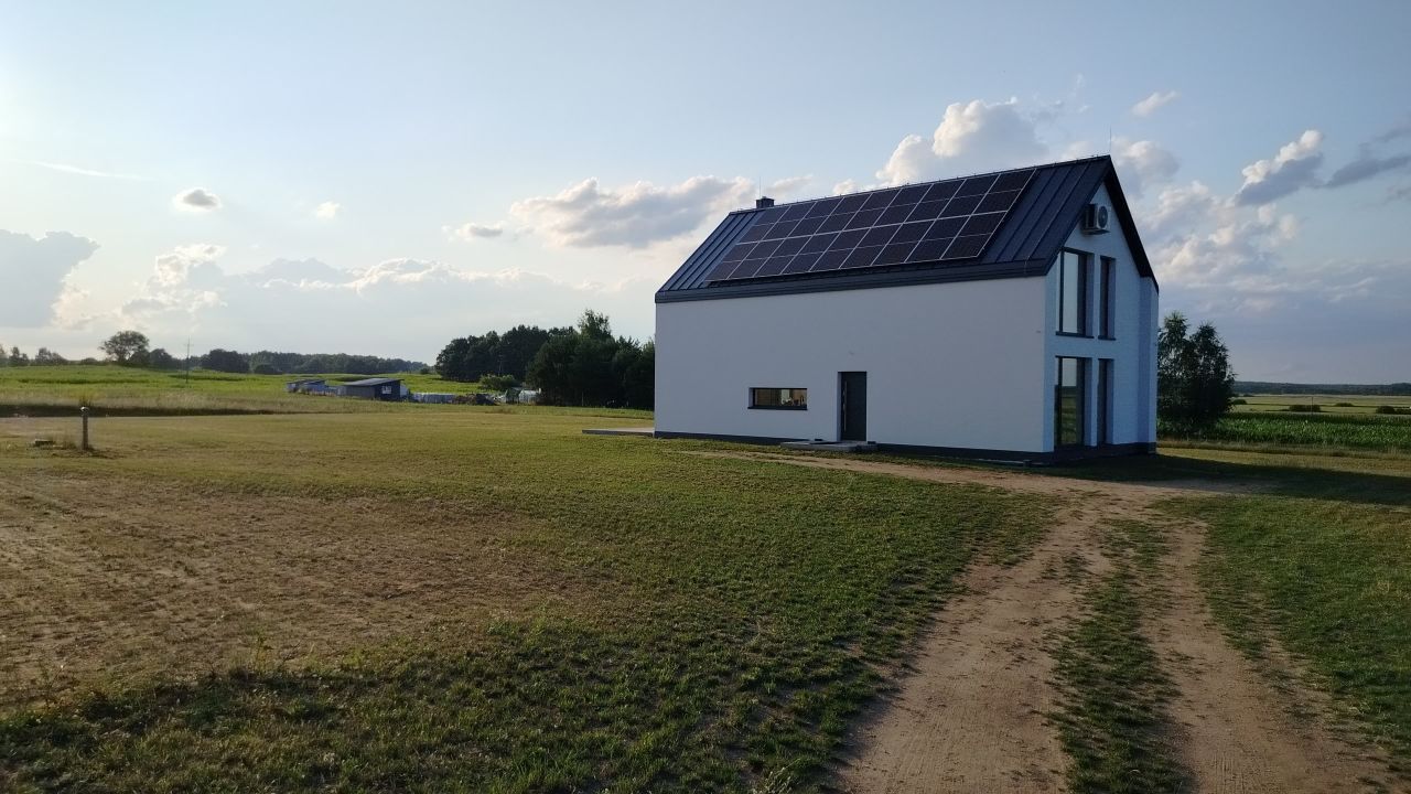 dom wolnostojący, 4 pokoje Pieńki. Zdjęcie 4