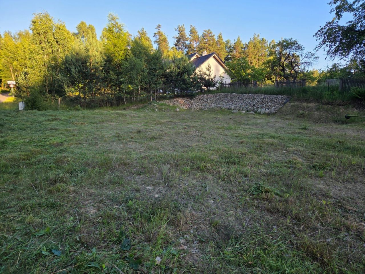 Działka budowlana Szymbark