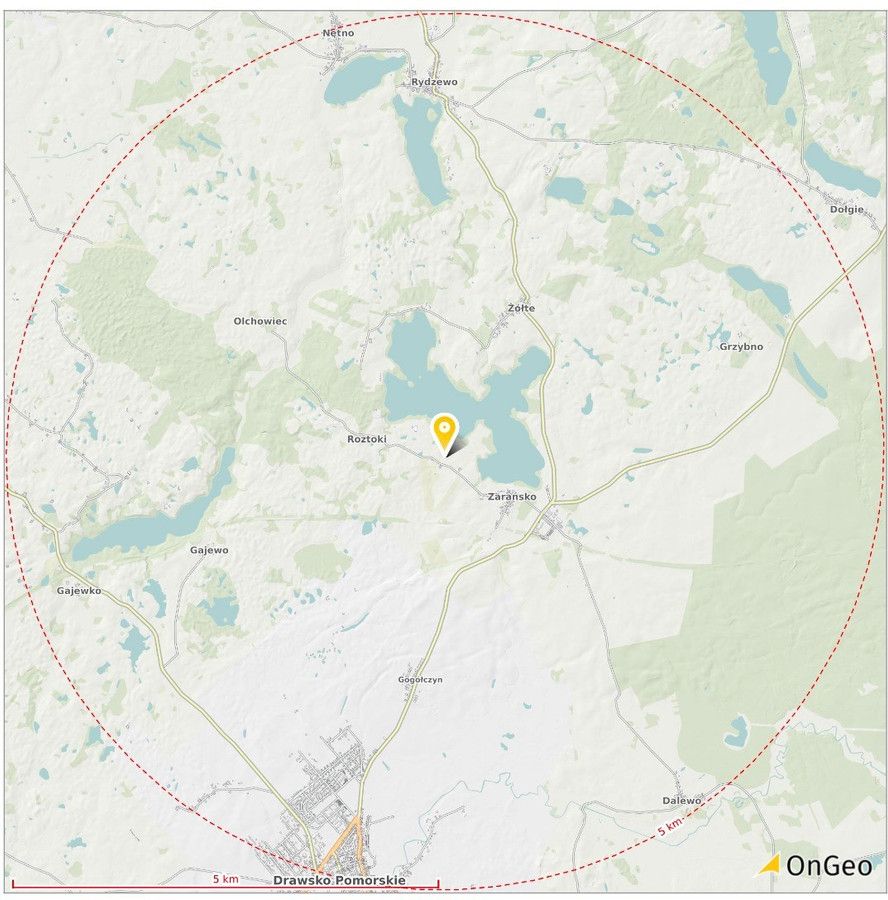 Działka siedliskowa Zarańsko. Zdjęcie 6