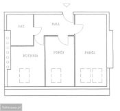 Mieszkanie 2-pokojowe Wrocław Śródmieście, ul. gen. Ignacego Prądzyńskiego. Zdjęcie 2