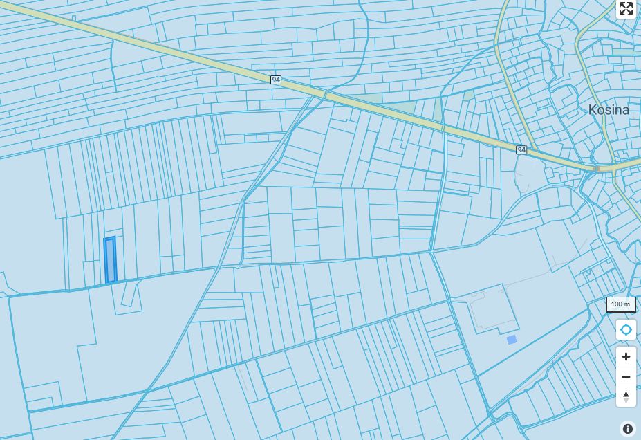 Działka rolna Kosina. Zdjęcie 3