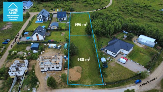 Działka budowlana Domatówko, ul. Nad Stawem. Zdjęcie 6