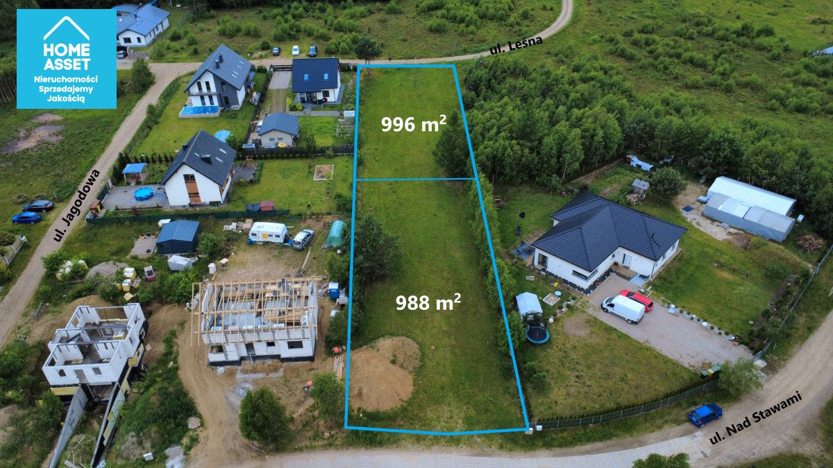 Działka budowlana Domatówko, ul. Nad Stawem. Zdjęcie 6