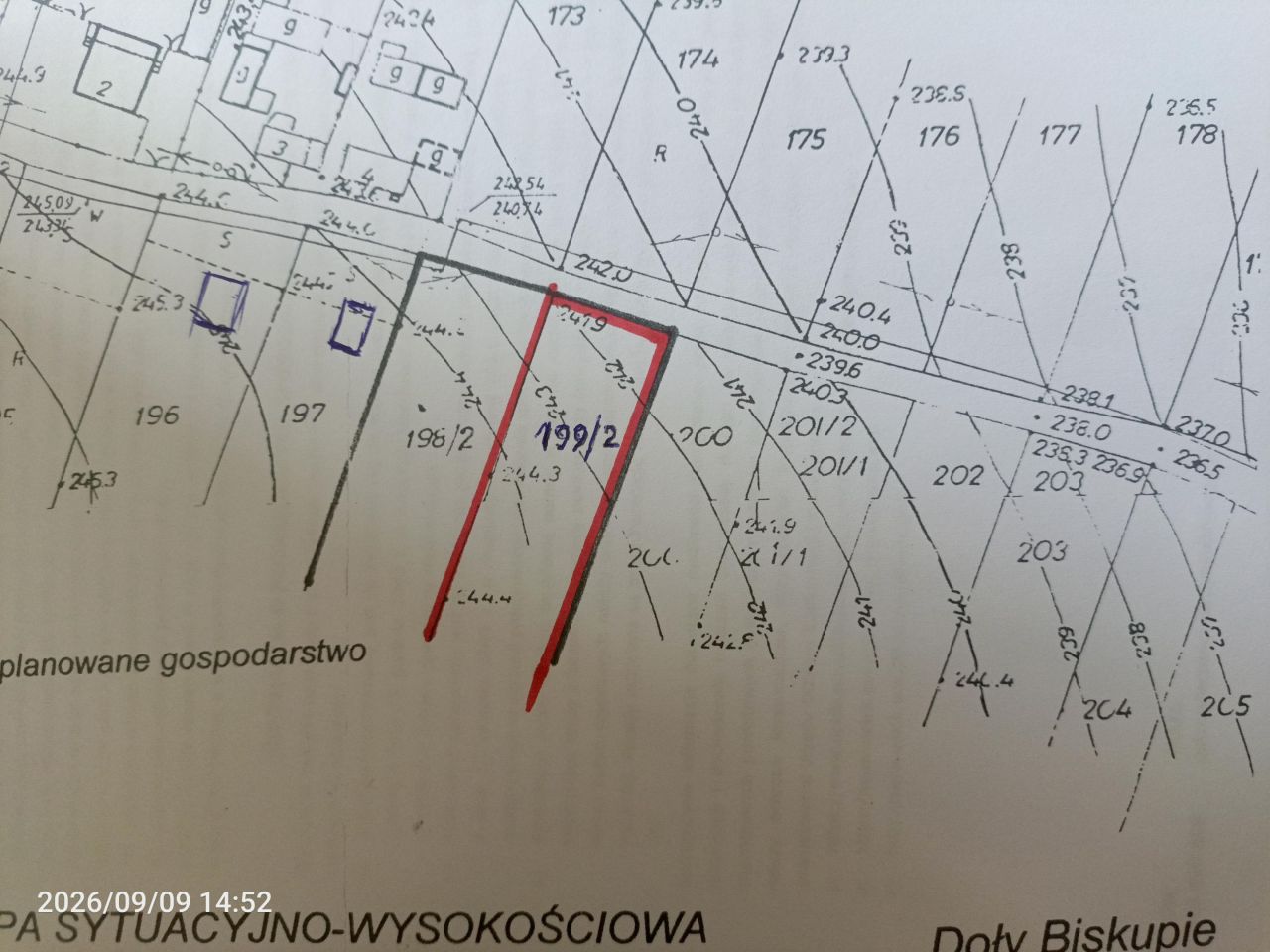 Działka rolno-budowlana Doły Biskupie. Zdjęcie 5