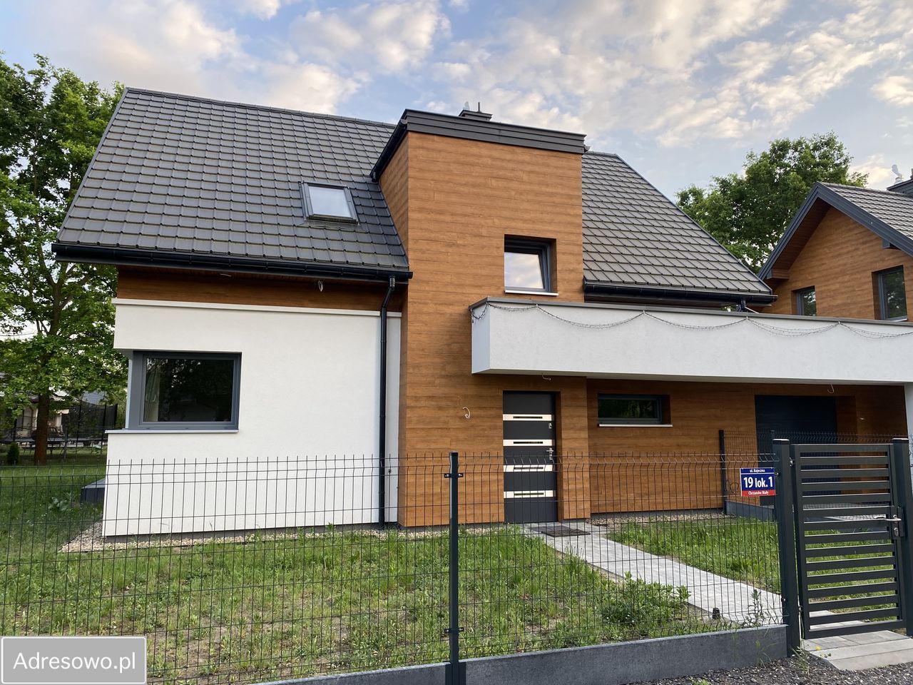 bliźniak, 5 pokoi Chrzanów Mały, ul. Bajeczna. Zdjęcie 2