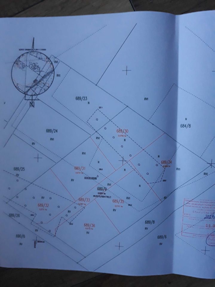 Działka budowlana Kobyla Góra. Zdjęcie 2