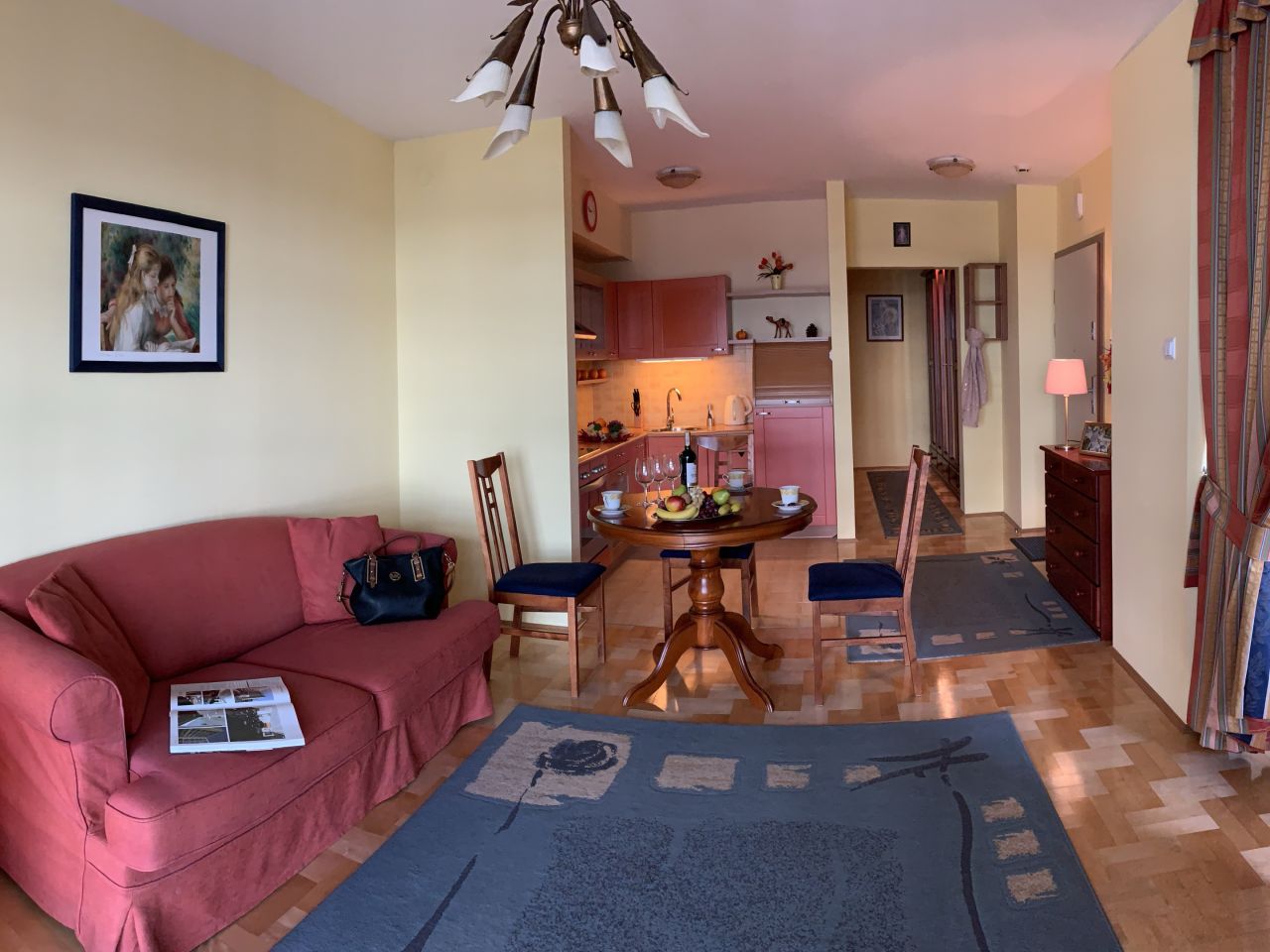 Mieszkanie 2-pokojowe Warszawa Śródmieście, al. Jana Pawła II. Zdjęcie 12