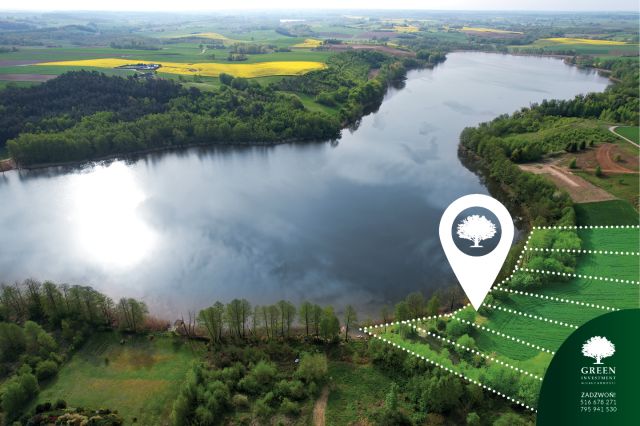 Działka rolno-budowlana Zbójno. Zdjęcie 1