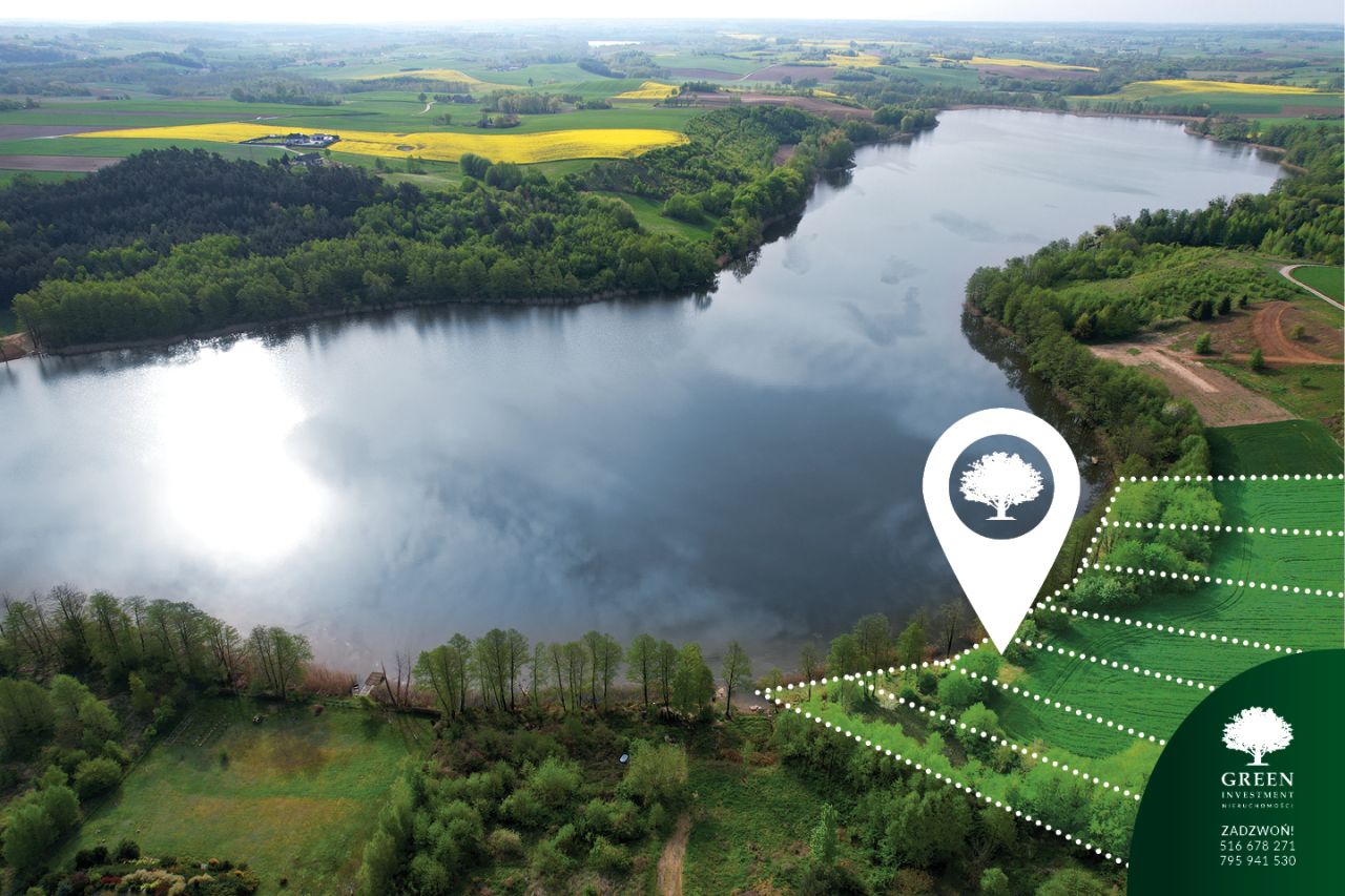 Działka rolno-budowlana Zbójno