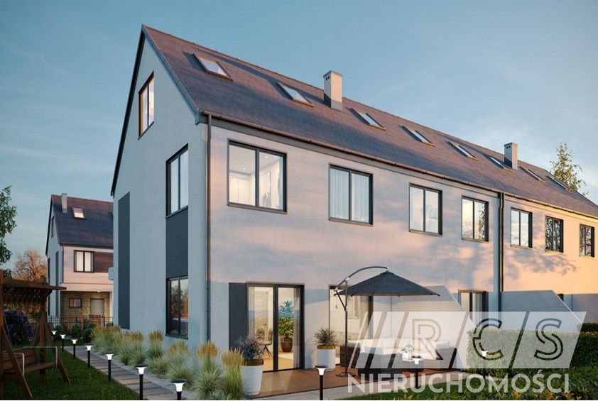 dom szeregowy, 5 pokoi Wrocław Fabryczna, ul. Jana Karola Chodkiewicza