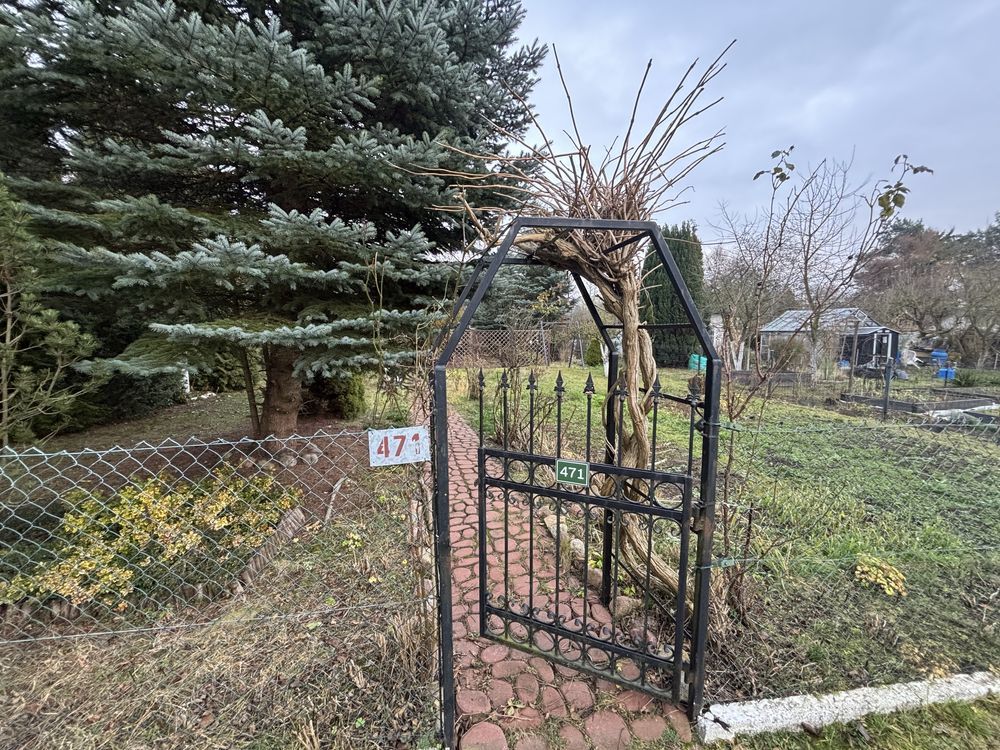 Działka rod Szczecin Pogodno, ul. Stanisława Ignacego Witkiewicza. Zdjęcie 8