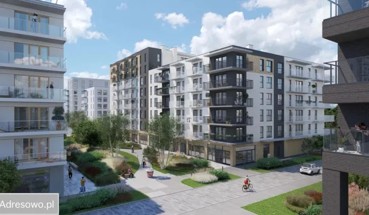 Mieszkanie 3-pokojowe Łódź Polesie