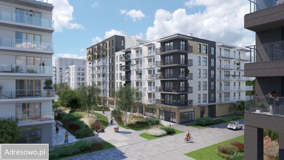 Mieszkanie 3-pokojowe Łódź Polesie, ul. Marcina Kasprzaka. Zdjęcie 1