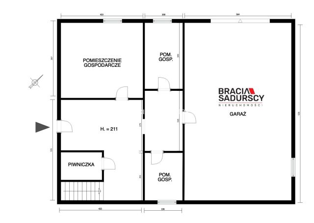 dom wolnostojący, 7 pokoi Rząska, ul. Akacjowa. Zdjęcie 36
