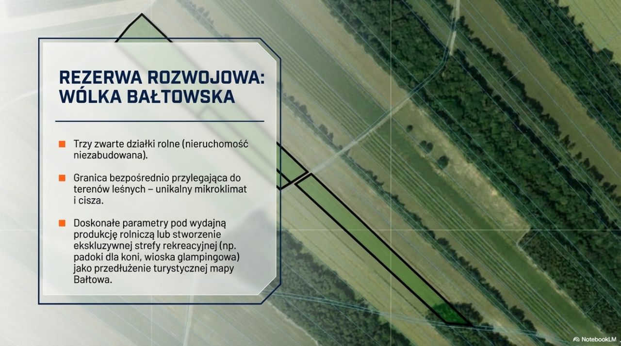 Działka rolna Antoniów Antoniów Duży. Zdjęcie 8