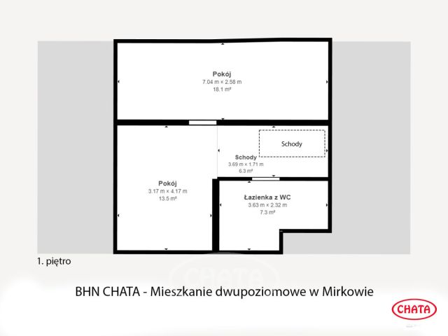 Mieszkanie 5-pokojowe Mirków, ul. Fiołkowa. Zdjęcie 34