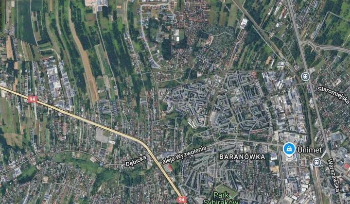 Mieszkanie 3-pokojowe Rzeszów Miłocin, ul. Prymasa 1000-lecia