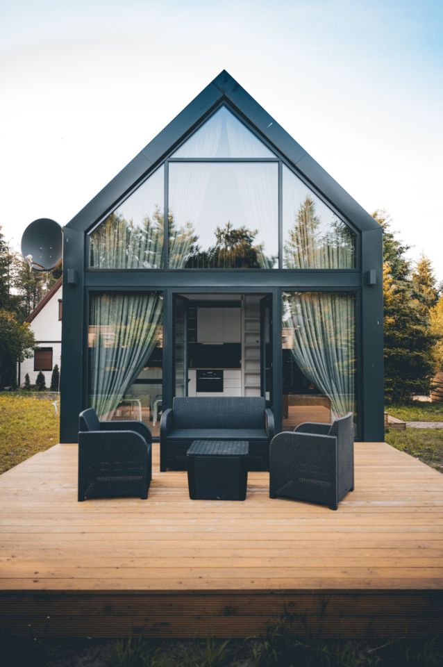 dom wolnostojący, 3 pokoje Sasino, ul. Zakątna. Zdjęcie 6