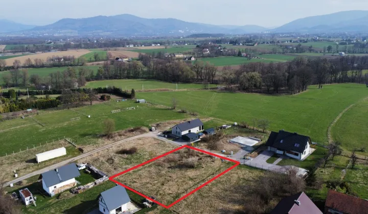 Działka budowlana Godziszów