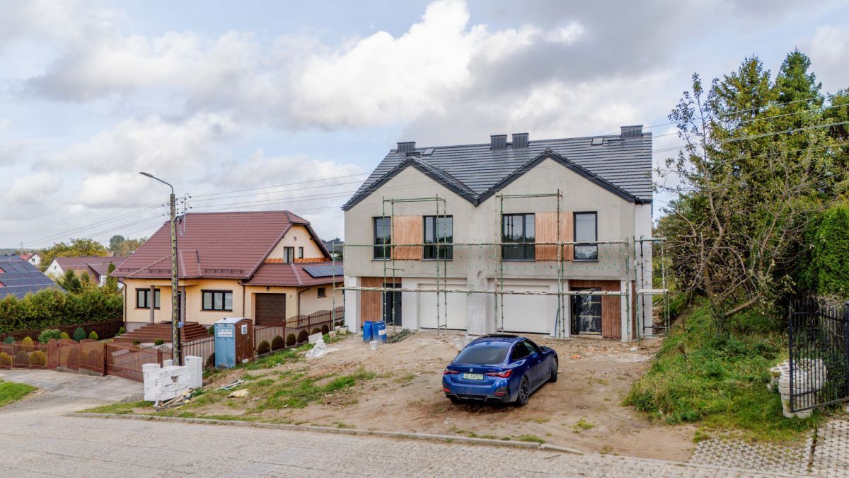 bliźniak, 4 pokoje Luzino, ul. Rumiankowa. Zdjęcie 12