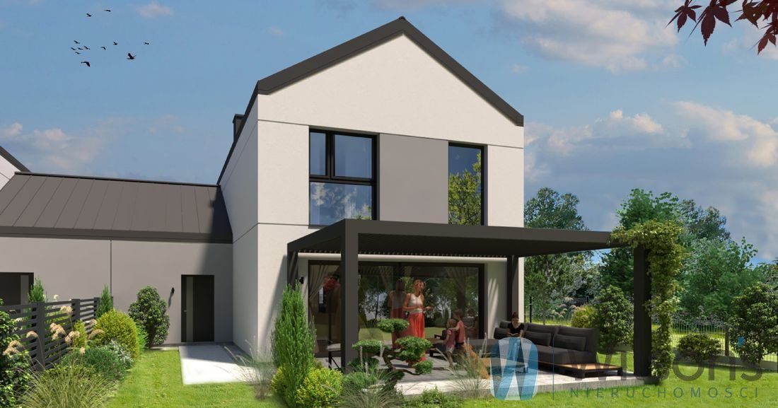 bliźniak, 7 pokoi Bobrowiec. Zdjęcie 4