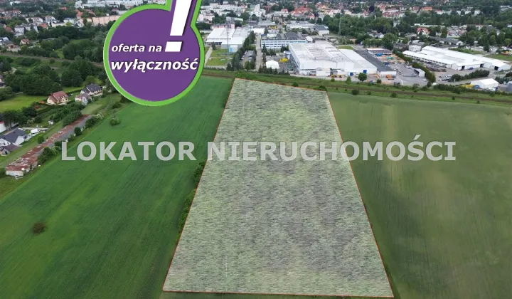 Działka inwestycyjna Trzcianka