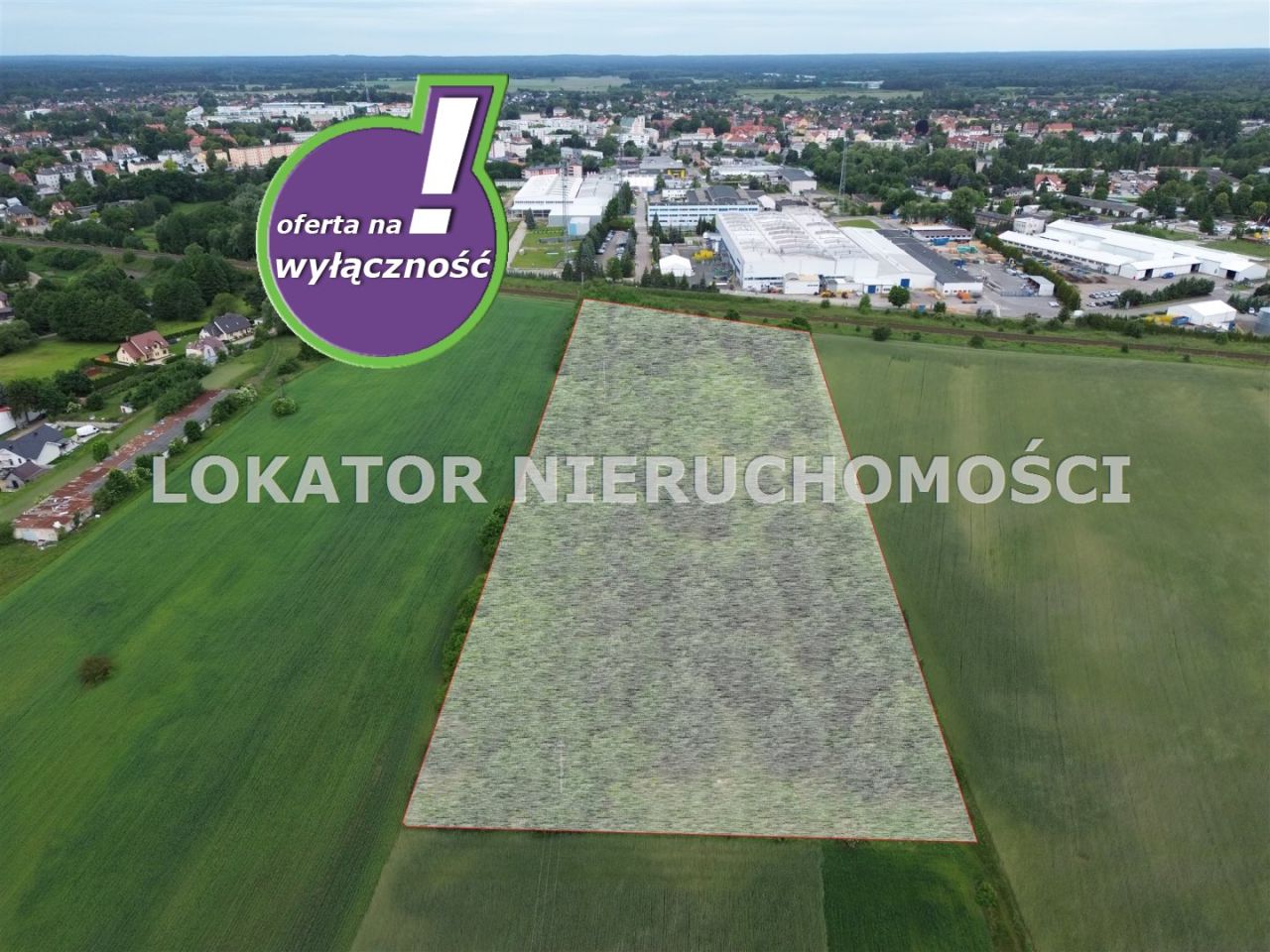 Działka inwestycyjna Trzcianka. Zdjęcie 1