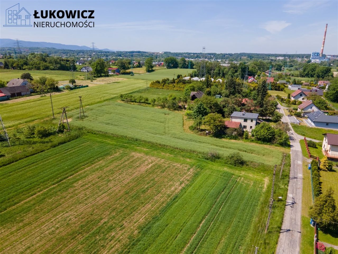 Działka budowlana Bielsko-Biała Komorowice Krakowskie. Zdjęcie 6