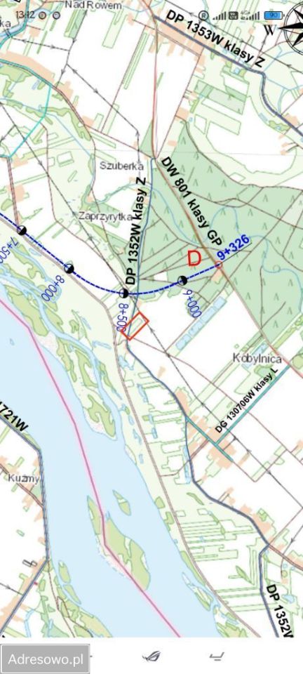 Działka budowlana Kobylnica. Zdjęcie 5